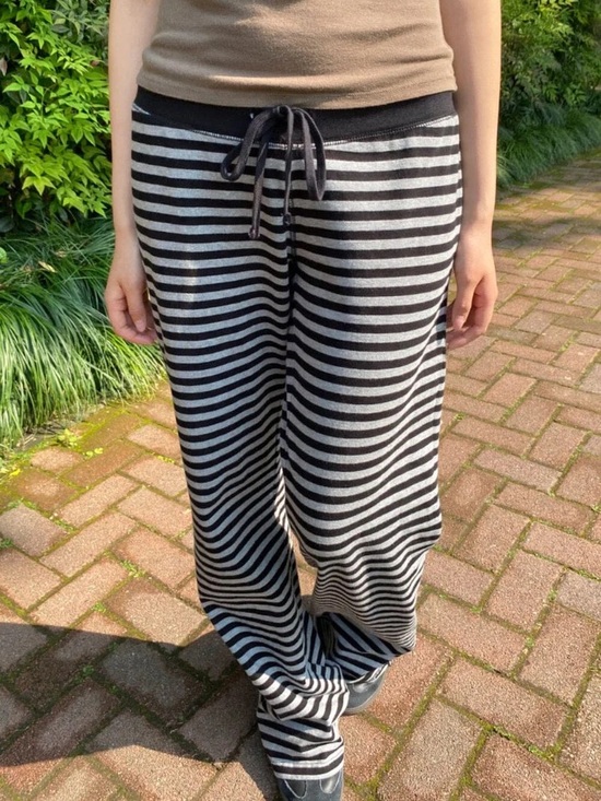 Brandy Melville Pants - Brandy melville Hilary striped pants